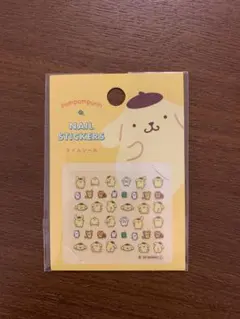 同梱200円 ポムポムプリン シール　サンリオ