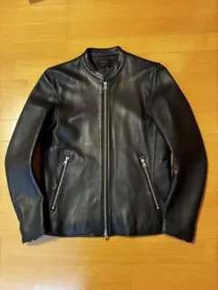 BEAUTY&YOUTH レザーライダースジャケット ブラック L - メルカリ