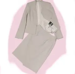 COUP DE CHANCE クードシャンス　ノーカラー スーツ セットアップ