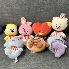 BT21 ぬいぐるみマスコット7種セット RMトレカ付き | Mercari
