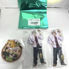 鬼滅の刃　キメツ学園　アクリルスタンド　宇髄天元　煉獄杏寿郎