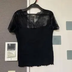 Heather レース Tシャツ 半袖のサムネイル