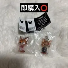 ズートピア2 めじるしアクセサリー　ニックA ニックB ガチャガチャ