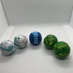 爆丸 バクガン フィギュア 5体セット