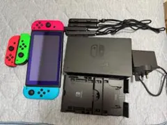 Nintendo Switch HAC-001 本体セット Joy-Con4本