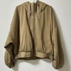 【Plame Collome】ジップブルゾン フーディー