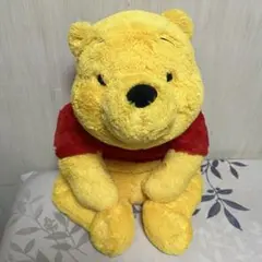 Disney くまのプーさん 寝そべりぬいぐるみ 大きめ