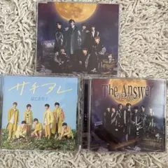 なにわ男子CD サチアレ The Answer