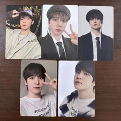 ATEEZ ユノ　トレカ 5枚セット