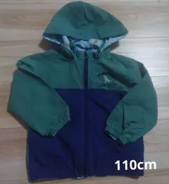 キッズ フード付き リバーシブルジャケット