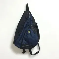 adidas スリングバッグ ネイビー/ブラック