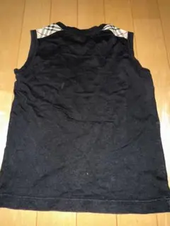 BURBERRY LONDON ノースリーブ 120A ブラックのサムネイル