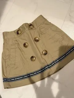 BURBERRY ベージュスカート 2Yのサムネイル