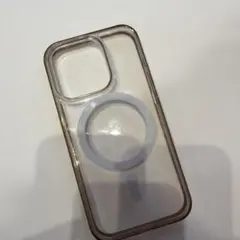 iPhone15pro TORRAS MagSafe対応クリアケース