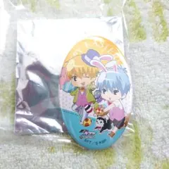 黒子のバスケ　J-WORLD　イースター　缶バッジ　黒子テツヤ　黄瀬涼太