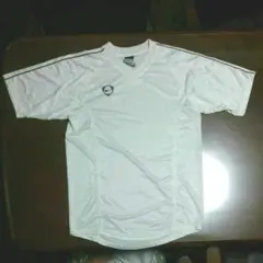 【上下セット】NIKE DRY-FIT サッカーウェア ユニフォーム M 白