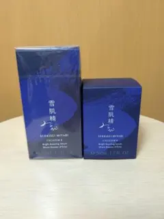 雪肌精 みやび サイクレイターB 50ml 本体＋付けかえセット ② - メルカリ
