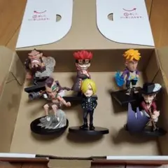 ONE PIECE　フィギュア　６体セット