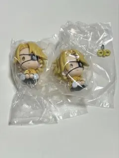 カラフルピーチ　たっつん　ねじまきマスコット　2個セット
