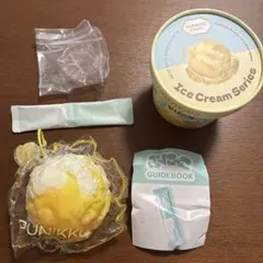 ぷにっこ　スクイーズ TOKOTOYZ トコトイズ アイスクリーム　マンゴー*