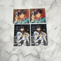 氷鷹北斗 ぱしゃこれ ぱしゃっつ クリアカード ステッカー あんスタ