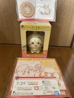 ちいかわ 一番くじ ラーメン郎 うさぎセット