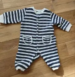 70㌢キルティングロンパース