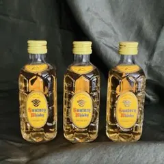 Suntory Whisky ミニボトル 3本セット 見本品 角瓶 角