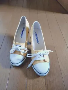 【希少！】コンバース　オールスター　ハイヒールのサムネイル