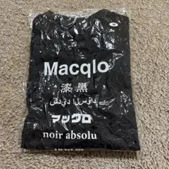 Macqlo 黒 Tシャツ 非売品　Mサイズ