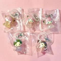 SPYFAMILY めじるしアクセサリー コンプリート アーニャ ガチャガチャ