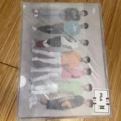 FILA A4クリアファイル BTSのサムネイル