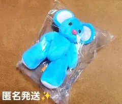 TeddyJOJO マスコットぬいぐるみ　ねずみ キーホルダー