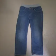 110cm デニム ロングパンツ