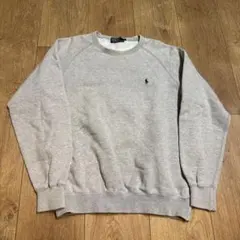 Ralph Lauren グレー スウェット　SIZE L