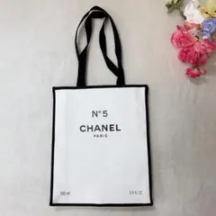 CHANEL ノベルティーシャネル VIPギフト トートバッグ ココマーク 黒