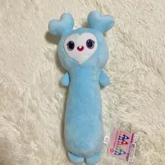 TWICE LOVELYS のびふにゃBIGぬいぐるみ　GiGO限定 ナヨン水色