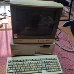 ジャンク◾️NEC PC-9821V200 本体（430VX青旗/週末テスト予定
