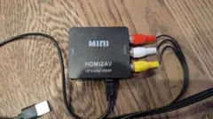 HDMI2AV HDMI変換アダプター