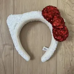 USJ ユニバーサルスタジオジャパン ハローキティ カチューシャ スパンコール