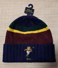 ラルフローレン ニット帽