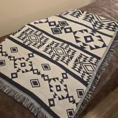 【sunbobby】ラグマット オルテガ柄　130×180cm