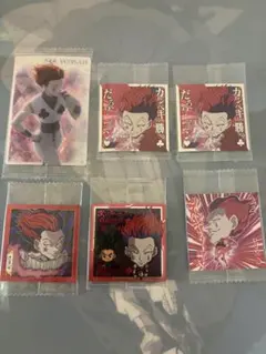 HUNTERHUNTER ハンターハンター ウエハース ヒソカ セット