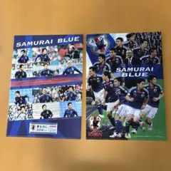 samurai blue 突破クリアファイル - メルカリ