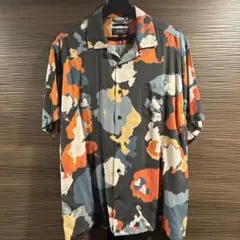 Roark revival ロアーク オープンカラーシャツ　Lサイズのサムネイル