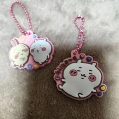 ちいかわ　うさぎとちいかわラバーマスコット　キーホルダー