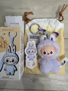 最最終値下【Ｅ】POPMARTラブブ PINFORLOVE イニシャル