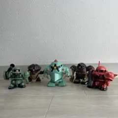 ガンダム BB戦士 ジオン公国軍MSセット