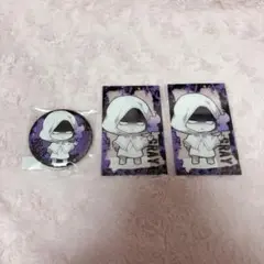 殺戮の天使 さつてん 10周年記念くじ グレイ セット