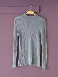 ラメ入り リブTOPS
